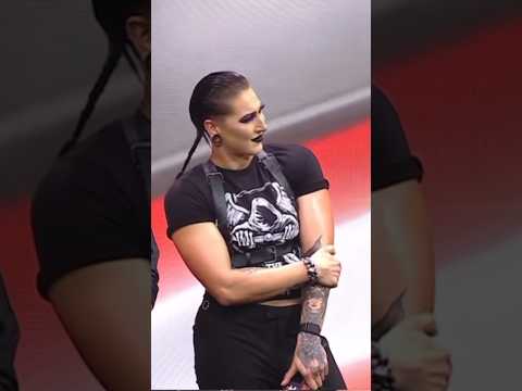 WWE Rhea Ripley, Dominik Mysterio At The Rock Concert #Shorts #WWE #RheaRipley #DominikMysterio