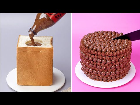 So Easy Chocolate Cake Decorating Ideas | BEST of KITKAT Chocolate Cake Decoration Recipe