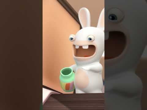 Fail... 😂 | RABBIDS INVASION #shorts
