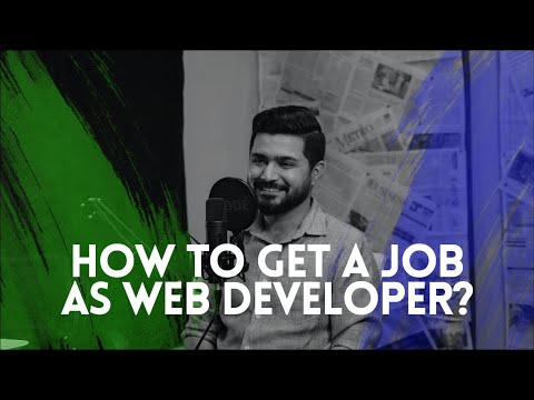 30125 How To Get Job As Web Developer Ft Ehmad Zubair