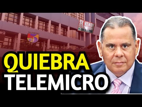 EL FIN DE TELEMICRO. GÓMEZ DÍAZ PONE EN VENTA SUS CANALES Y EMISORAS