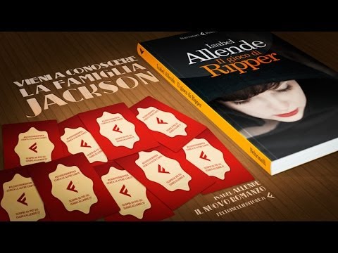 Isabel Allende "Il gioco di Ripper" - Booktrailer