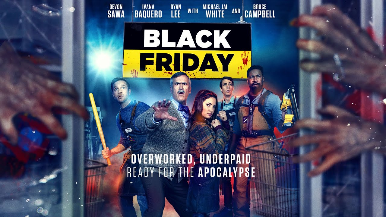 Black Friday – Überlebenschance stark reduziert! Vorschaubild des Trailers
