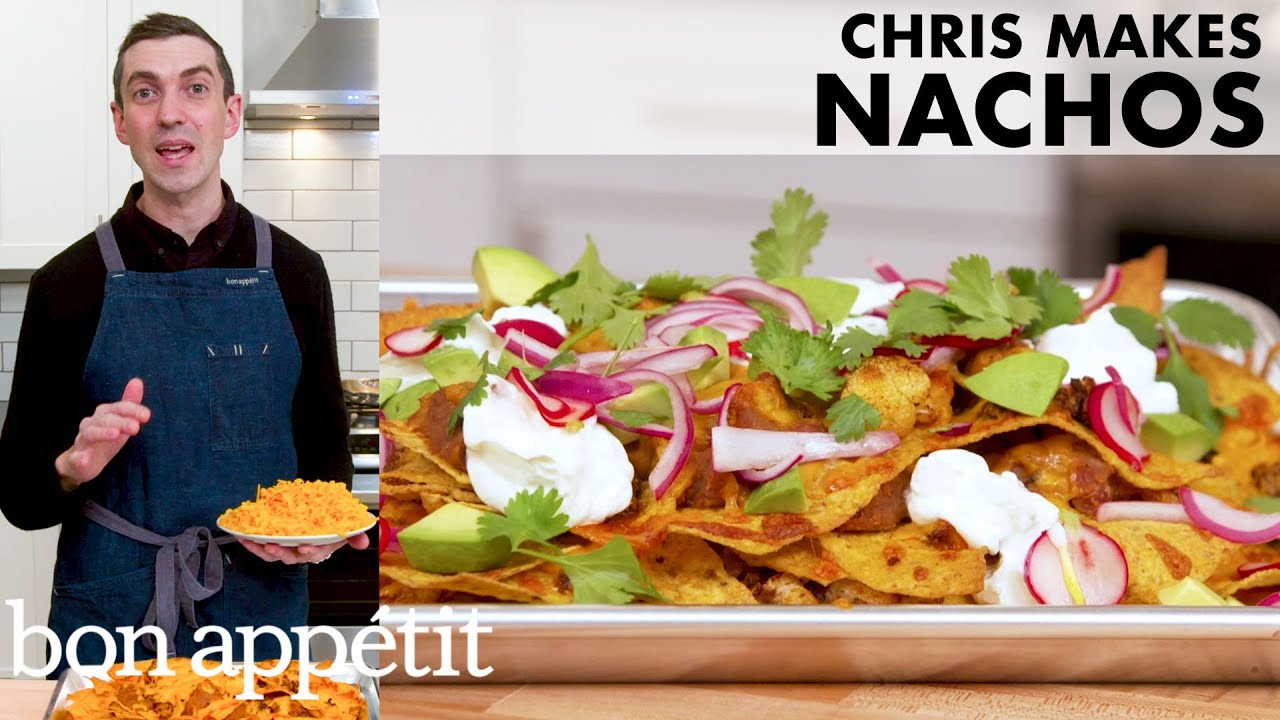 Chris Makes Lunch Nachos From the Test Kitchen