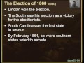 Civil War and Slavery Key Concepts