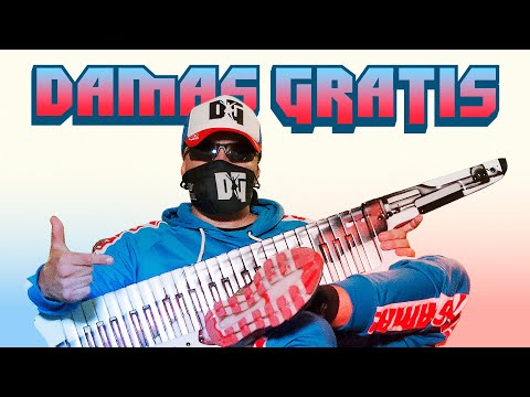 DAMAS GRATIS - 25 AÑOS - Enganchados Cumbia Mix