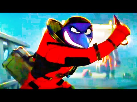 THE BAD GUYS 2 "Diane Vs Bad Girls Fight Scene" Trailer (NEW 2025)