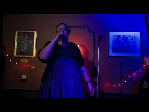 Eleven Sings Same Sociopath by Shilpa Ray at IRL karaoke