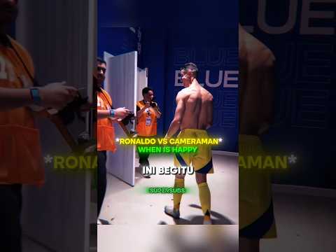 Ronaldo Dan Kameramen ☠️