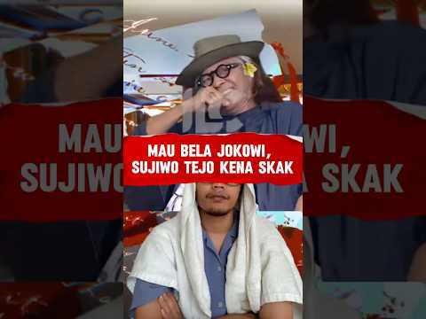 Sujiwo tejo kena skak #dialektika #dialectique #prabowo #gibran #jokowi #ilc