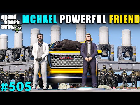 GTA 5 : MICHAEL ILLUMINATI STEALING AIR DEFENCE SYSTEM | Hindi 4k Gameplay | 2025