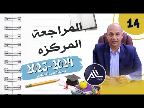 المراجعة المركزة علي الانصاري للسادس العلمي الفصل الرابع التكامل أسئلة عامه عن التكامل