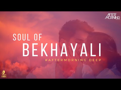 Soul of Bekhayali Aftermoring Deep House Remix | Kabir Singh