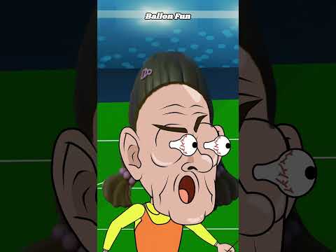 Ronaldo Be Invisible In SQUID GAME of Gianni Infantino ! Ronaldo x Messi x Antony