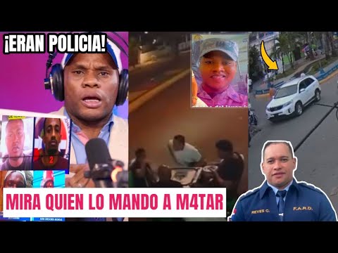 ¡QUE LIO! 😵Tolentino Muestra Los Policia  Que M4taron El Teniente Era su mejor Amigo