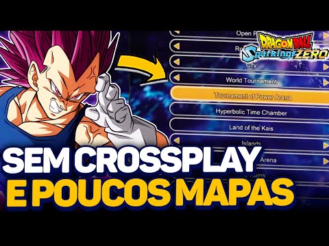 SEM CROSSPLAY, MANGÁ DO SUPER E MAPAS ADICIONAIS! ÚLTIMA ENTREVISTA SOBRE DRAGON BALL SPARKING ZERO!