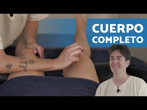 Cómo dar un MASAJE de CUERPO COMPLETO ✔️ (Relajante)