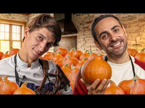 Camille Combal doit ABSOLUMENT finir son assiette de potimarron !