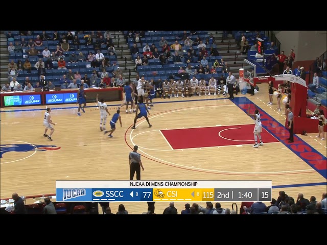2018 NJCAA DI Men's Basketball Championship Highlights - Day One