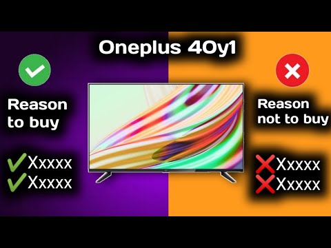 (ENGLISH) Oneplus tv 40y1  Reason to buy and Reasons Not to buy -- Oneplus 40y1 smart tv