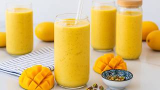 Mango Lassi Recipe | How to Make Mango Lassi
