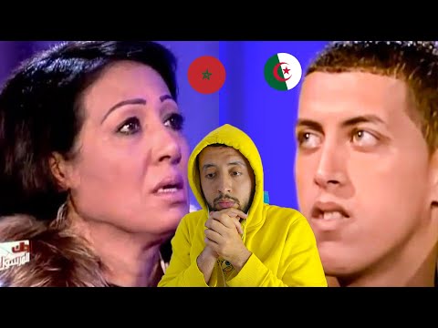 أم مغربية تلتقي بإبنها الجزائري بعد فراق عشرين سنة ... لحظات مؤثرة على المباشر