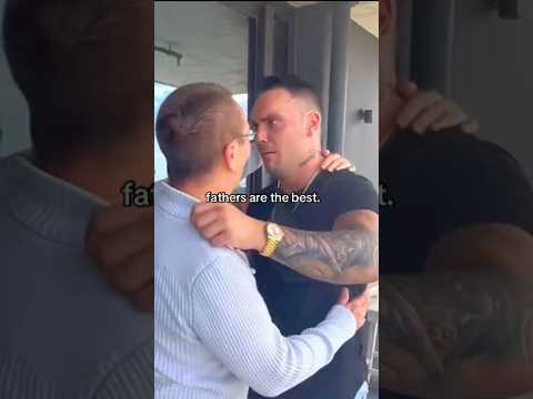 He Met His Father After a Long Separation, his expression was very shocked🥹 #sad #emotional #shorts