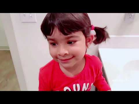 Aara lost a tooth - Funny kids video just like Nastya !!