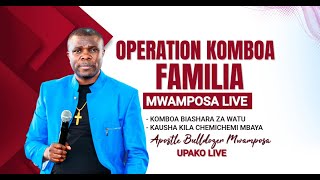 LIVE NOW : [27.08.2025]  OPERATION KOMBOA FAMILIA (MAOMBI 12)
