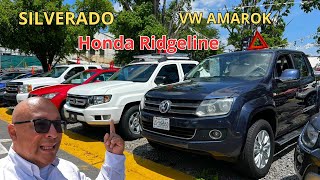 CAMIONETAS PICK UP 3 OPCIONES PARA EXIGENTES GDL