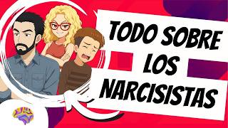 NARCISISMO a detalle: tipos, conductas y relaciones | MÁS de una hora de contenido