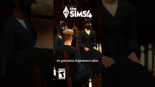 POV: it’s dark academia season & @simstories.s invites you to an elite secret society 🦌🍂