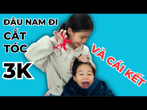 ĐẬU NAM ĐI CẮT TÓC 3K VÀ CÁI KẾT ĐẮNG.