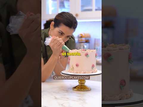 La CLAVE para DECORAR TARTAS bellas y fáciles