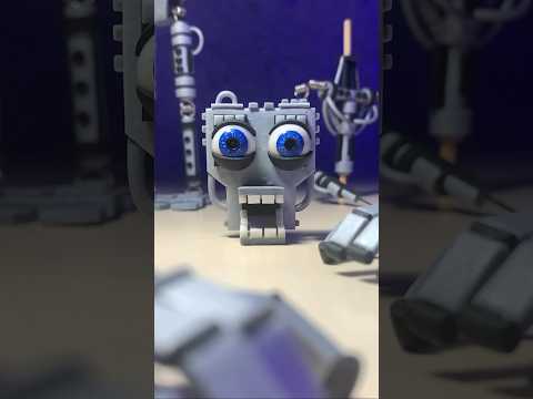 FNAF: Endo 01 with articulated body parts โ๏ธ #shorts #fnaf #fivenightsatfreddys