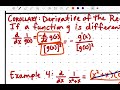 Calculus Derivatives and Rules