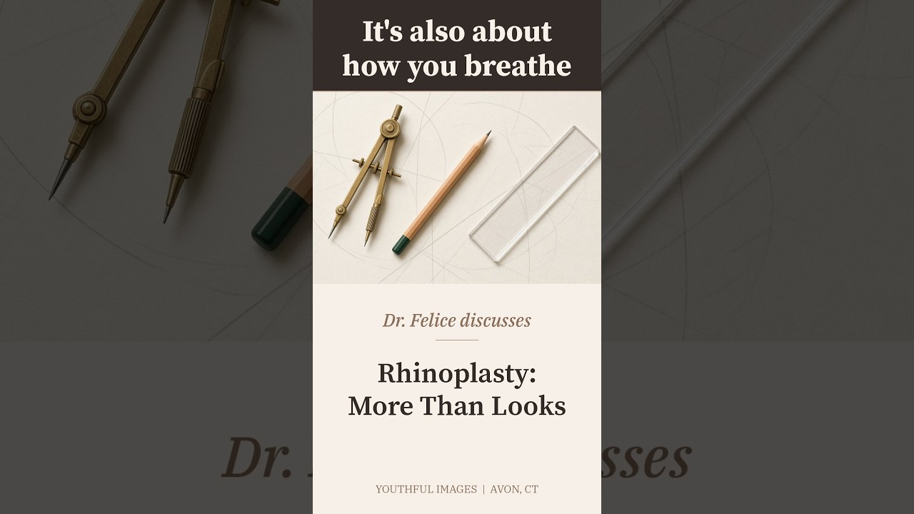 Discussion on rhinoplasty and breathing importance.