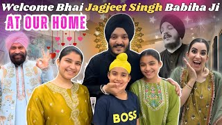 Best Day Of Our Life - Welcome Bhai Jagjeet Singh Babiha Ji | RS 1313 VLOGS | Ramneek Singh 1313