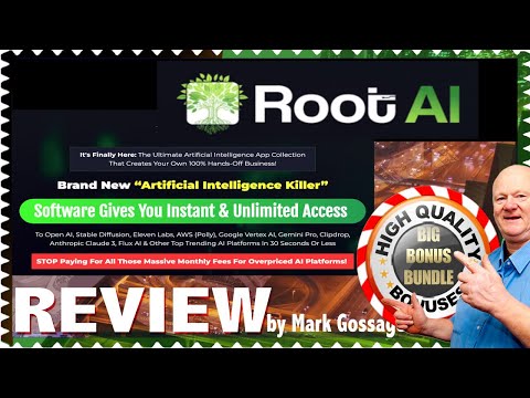 Root AI Review With Walkthrough Demo and 🚦 MASSIVE NEVER ENDING 🤐 ROOT AI BONUSES 🚦