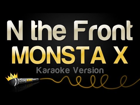MONSTA X – N the Front (Karaoke Version)