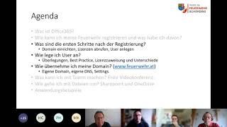 Offener Workshop  Office 365 in der Feuerwehr