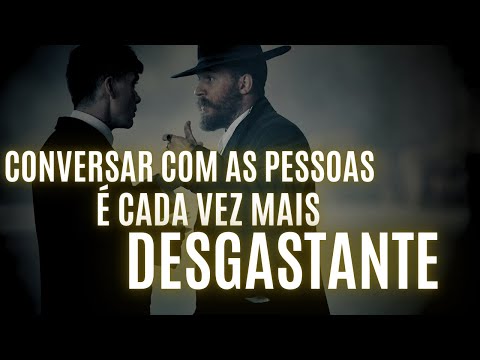 por que CONVERSAR COM PESSOAS se tornou tão cansativo?