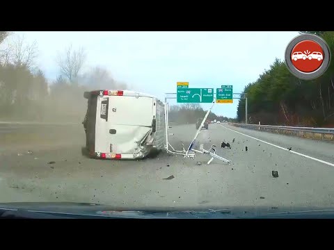 25 Tragic Moments Drivers Got Instant Karma - Caught on Dashcam