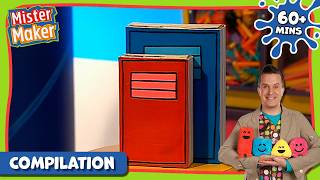 Mister Maker 🎨 How To: Painting for Kids - Tips & Tricks | FULL EPISODE COMPILATION - Arts & Crafts