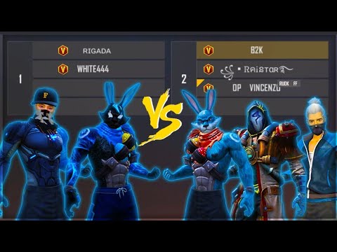 VINCENZO, B2K, RAISTAR VS WHITE 444, RIGADA / 2VS3 MOST DANGEROUS GAMEPLAY EVER