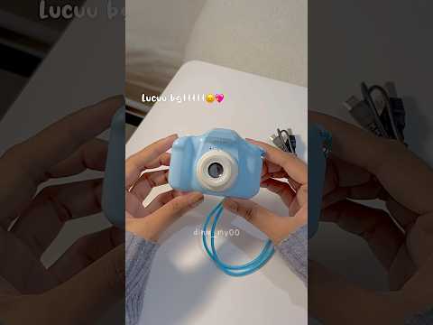 Kamera digital cuma 80rban! Hasilnya diakhir video, Lucuu bgtt! #review #haul #unboxing #dina_my00