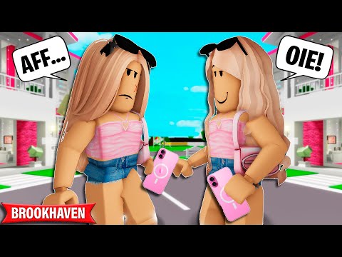 MINHA IRMÃ É UMA INVEJOSA e COPIONA | Historinhas Brookhaven Roblox | Bibi e Lud