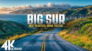 Big Sur Rcenic 4K Relaxation • Land of Majestic Mountain Landscapes • Relaxation Film
