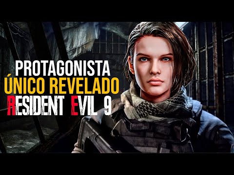 RESIDENT EVIL 9 - VAZAMENTO INDICA QUEM SERÁ O PROTAGONISTA UNICO DO JOGO