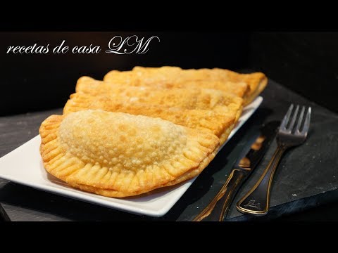 MASA DE EMPANADILLA PARA FREÍR LA AUTENTICA RECETA MUY FÁCIL